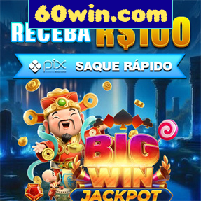 60win.com Indique amigos para receber um bônus